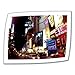 Produktbild Kunst Wand Nyc Bright Lights Broadway 18 von 24 Brillanz Kunstdruck auf Leinwand von Linda Parker mit 2 Accent Bordüre