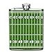 Produktbild Miedhki American Football Field Flagon Wine Pot Stoup Stainless Steel Flask and Funnel Liquor Alcohol Rum Container Pocket for Adults