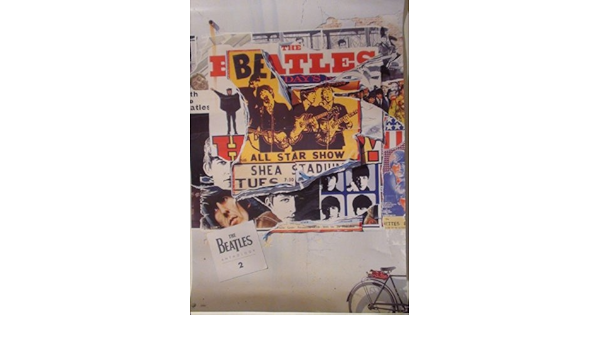 The Beatles Anthology 2 Poster Print 50 80 X 76 Cm Amazon Co Uk Home Kitchen