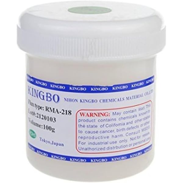 Chip Quik No-Clean Solder Paste - Sn42/Bi57.6/Ag0.4 Lead-Free, 250g Jar, T4 Particle Size - View #3