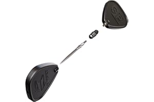 Target Darts Softdarts zu Swiss Point Steeldarts Conversion Set, Schwarz/Silber - Softdarts Conversion Tool, Umspitzen von Softdarts zu Steeldarts 2BA Gewinde - Tungsten Billet Spitzen, Swiss Point