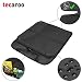 tecaroo Comfy Car Seat Cover in black | 2 Year Satisfaction Guarantee | baby car seat covers, non slip car seat cover, car seat protector