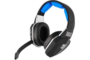 XTREME VIDEOGAMES Xtreme - Cuffia Gaming Wireless 7.1 Aventador X25 Pro - Classics - Plays4 Comfort Cavo ad alta resistenza Connessione USB o ottica