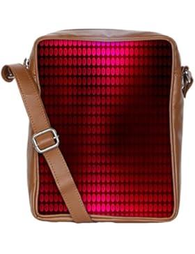 Snoogg , Damen Umhängetasche mehrfarbig multi
