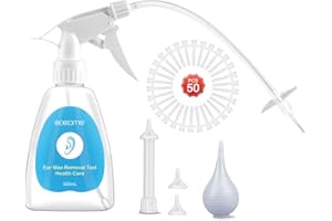 Ohrenschmalz Entferner Kit, OOCOME Ohrenreiniger ohrenreinigung Ohrspülsystem Ohr reinigung ohrendusche Ohrwaschflaschensystem Reinigungsgerät für Ohrreinigung für Erwachsene und Kinder