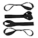 Produktbild vorcool Pack de 4 Boucles Krabbelschuhe Schleppen Saiten Zurrgurt Gurte 12 'Heavy Duty 2300lb Kapazität für verhindern Streifen MTB/UTV/Motor
