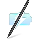 RENAISSER Raphael 520 Stylus for Surface, Designed in Houston, Made in Taiwan, 4096 Pressure Sensitivity, Compatible with New Surface Pro 8 & Pro 7 /Laptop Studio/Go 3, Rechargeable