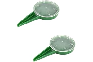 GFYWZ Distributeur de semences, Outils de Jardin 5 semoirs à graines réglables, Transplanteurs et perforateurs de différentes Tailles