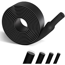 PVC Wärmeschrumpfschlauch 60mm Flach – 2,1m Schwarz, Schrumpfrate 48%, Für 18650 Akku, 300V, 98°C Batterieschrumpf 2,1m Schwarz 98°C 48% Schrumpfrate PVC Wärmeschrumpfschlauch 60mm Flach – 2,1m Schwarz, Schrumpfrate 48%, Für 18650 Akku, 300V, 98°C Batterieschrumpf 2,1m Schwarz 98°C 48% Schrumpfrate
