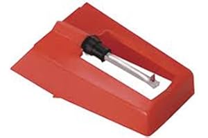 Lauson AG101 Aguja para Tocadiscos de Repuesto, Compatible con Todos los Modelos de Tocadiscos