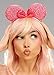 Produktbild Magic Box Int. Rosa Sparkle Minnie Mouse Style Ohren auf Stirnband