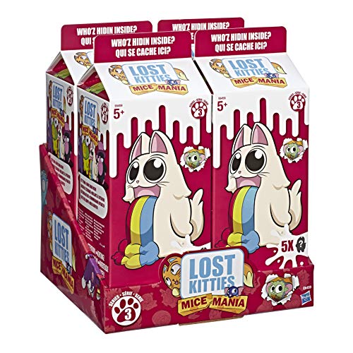 Lost Kitties- Mice Mania XL Carton, Multicolor (Hasbro E6459EU4)