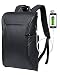 Produktbild Aspen Sport 15,6 Zoll Laptop Rucksack mit USB-Ladeanschluss / personalisierte faltbare Reiserucksack / wasserfesten Rucksack / multifunktionale schützende Tagespackung für Männer / Frauen / Jugendliche (Schwarz