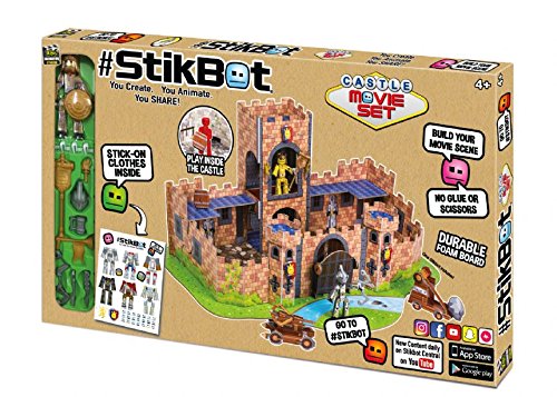 Preisvergleich Produktbild Zing S1062 Set stikbot Video Castle