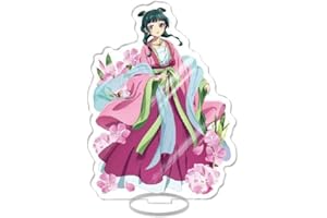 Xinnice The Apothecary Diaries Acryl Stand Anime Maomao Acryl Figur Jinshi Acryl Ständer Dekorationen Sammlungen Geschenke Für Anime Fans, 15cm