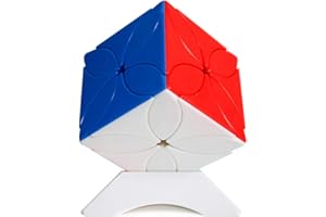 OOSTIFUN Gobus MoYu MoFangJiaoShi Cubing Classroom Meilong Maple Leaves Skewb Magic Cube Meilong Smooth Twist Puzzle Cube Toys Senza adesivo con un supporto