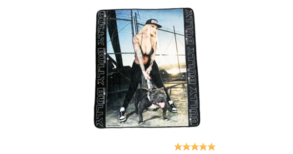 pitbull blanket amazon
