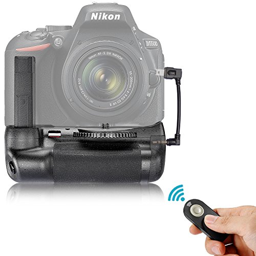 Neewer Professinal T l commande infrarouge vertical Batterie grip avec en-el14 a recgargeable Batterie pour Appareil Photo Reflex Num rique Nikon D5500 Neewer Professinal T l commande infrarouge vertical Batterie grip avec en-el14 a recgargeable Batterie pour Appareil Photo Reflex Num rique Nikon D5500