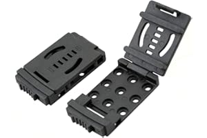 HEMERAPHIT Pince de Ceinture de Camping pour Couteau Kydex Gaine Holster Camping Pince à Outils extérieure Bricolage (Type#2)