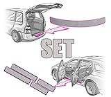 KRATZER WAREN GESTERN: der Ladekantenbereich Stoßstange ist der Bereich der am meisten beansprucht wird, wir von CCW haben einen passgenauen Ladekantenschutz für Sie produziert