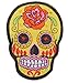 Produktbild Mexican Sugar Skull Rockabilly Psychobilly Tattoo Biker Aufnher Aufbgler Patch, mehrfarbig