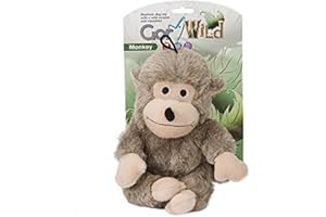 Gor Pets Soft Dog Toy Plush Wild Monkey