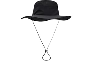 Outfly Breite Krempe Sonnenhut für Herren Mesh Bucket Hat Leichter Bonnie Hut Outdoor Angelhut