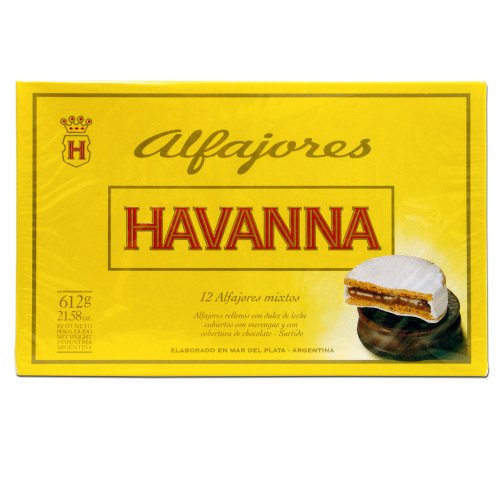 Preisvergleich Produktbild Alfajores Havanna - mixto - 12