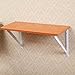 Produktbild GAOLILI Einfache kleine Wohnung Falten Computer Schreibtisch Wand Hängetisch Wand Schreibtisch Wand Wand Wand Tisch Falten Wand Tisch Computer Tisch Tisch ( Farbe : B )