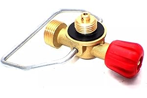 Tezla Adaptateur bouteille de gaz camping avec poignée 901, 904 et 907