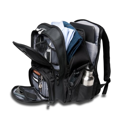 Kensington K62594EU Contour Overnight Rucksack bis 39,6 cm (15,6 Zoll) schwarz - 4