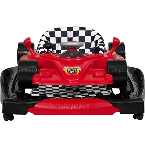 PREMIUM Lauflernhilfe / Babyschaukel mit Spielcenter (RENNAUTO-DESIGN) - 4