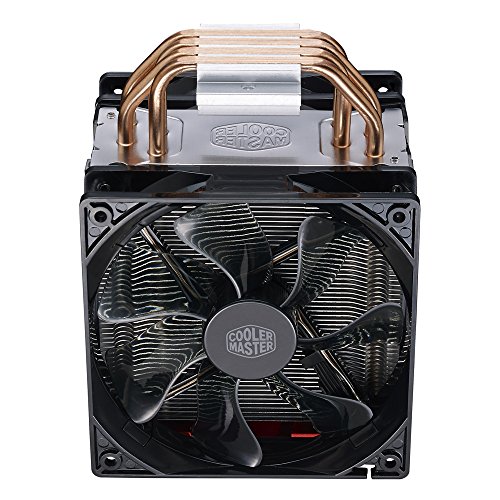 Cooler Master Hyper 212 LED Turbo Procesador Enfriador - Ventilador de PC  Procesador  Enfriador  Socket AM2  Socket AM3  Socket AM3  Socket AM3   Z  calo AM4  Socket FM1  Socket FM2  Socket FM2       12 cm  600 RPM  1200 RPM 