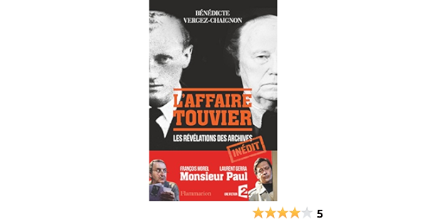 L Affaire Touvier Quand Les Archives S Ouvrent Ebook Vergez Chaignon Benedicte Amazon Fr