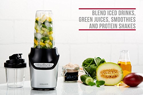 Andrew James Nutri-Fit Blender / Smoothie Maker, 1000 Watts, 10-Teiliges Set - 3