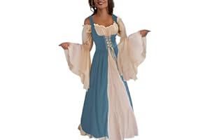 Aibaowedding renaissance dress women medieval dress halloween costume for women