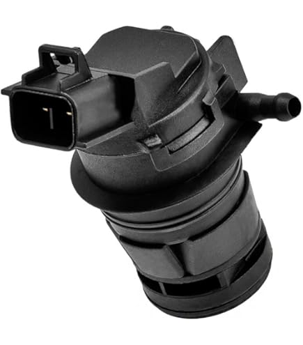 柚様 Windshield Washer Pump, Compatible with Toyota, Lexus, Replaces