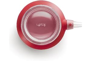 Lékué NULL Silikonowy Worek do Dekoracji, Tworzywo Sztuczne, Czerwony, 16 x 14 x 8 cm if any, unit count