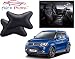 Auto Pearl - Premium Make Black Designer Car Neck Rest Pillow For - Maruti Suzuki Ignis RS.349.00