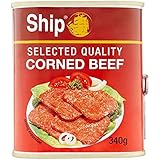 ( 12 Pack ) Ship Selected Quality Corned Beef 340g