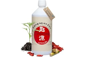 DIMIKRO Origen solución original: solución original tradicional japonesa (producción de EM-activo) activador de suelo con microorganismos efectivos (1 litro)