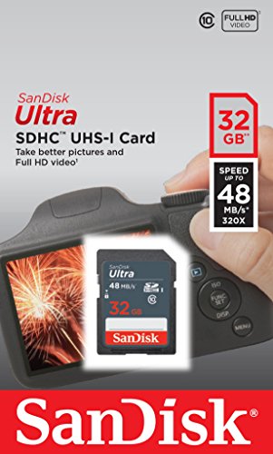 SanDisk Ultra 32GB SDHC bis zu 48 MB/Sek, Class 10 Speicherkarte - 3