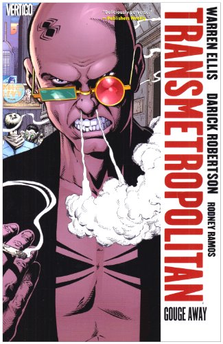 Télécharger Transmetropolitan Vol. 6: Gouge Away (New Edition). PDF Ebook En Ligne