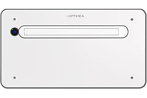 OPTIMEA, Climatiseur fixe monobloc, sans unité extérieure, 2100W, Réversible, jusqu'à 20m2, épaisseur 16cm, blanc, compact, design OAC-270-SD1