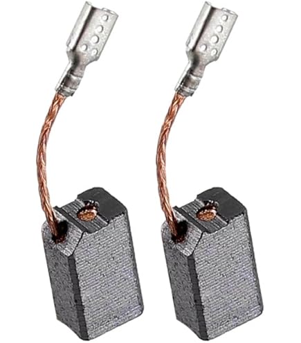 Balais De Charbon Pour FLEX LE-3 100 WET - 6,3x7x15,5mm - 2.4x2.8x5.9