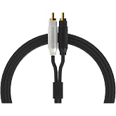 DJ TechTools Chroma Cables Audio RCA to RCA Cable 2mt | Black