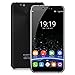 Price comparison product image Oukitel U11 Plus Unlocked 4G Smartphone, 5.7" FHD Screen Android 7.0 MTK6750T Octa-Core4GB RAM + 64GB ROM Dual SIM Card Mobile Phone with Dual Camera (13.0MP+13.0MP) 3700mAh Big Battery Fingerprint Notification LED OTG Wifi Bluetooth SIM-Free Phablet-Black