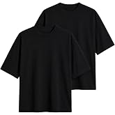Anthony Jackson 2&rsquo;li Kutu Premium Erkek Oversize Tiş&ouml;rt Alessandro