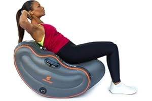 New Image Curva di Montaggio, Sistema di Allenamento Gonfiabile Tutto in Uno Unisex, Grigio, Taglia Unica