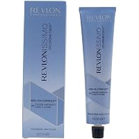 REVLON PROFESSIONAL Revlonissimo Colorsmetique 6.14 – Cremegel Haarfarbe Dunkelblond Kastanie, 60 Ml